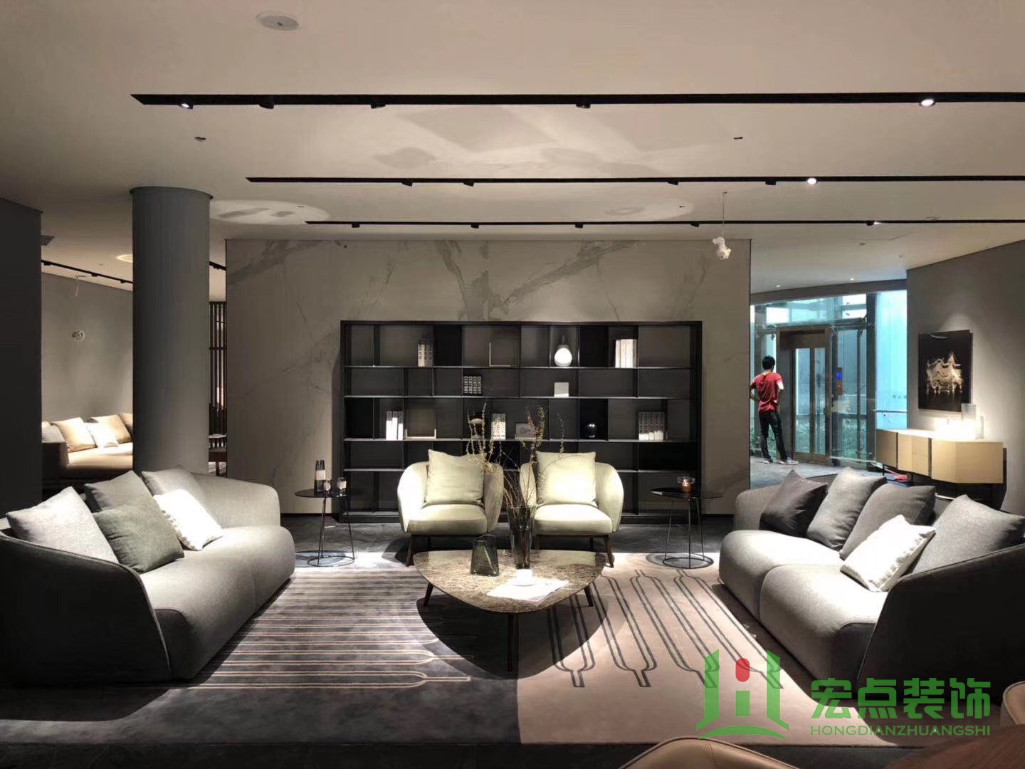 都汇里HC28装修,宏点装饰