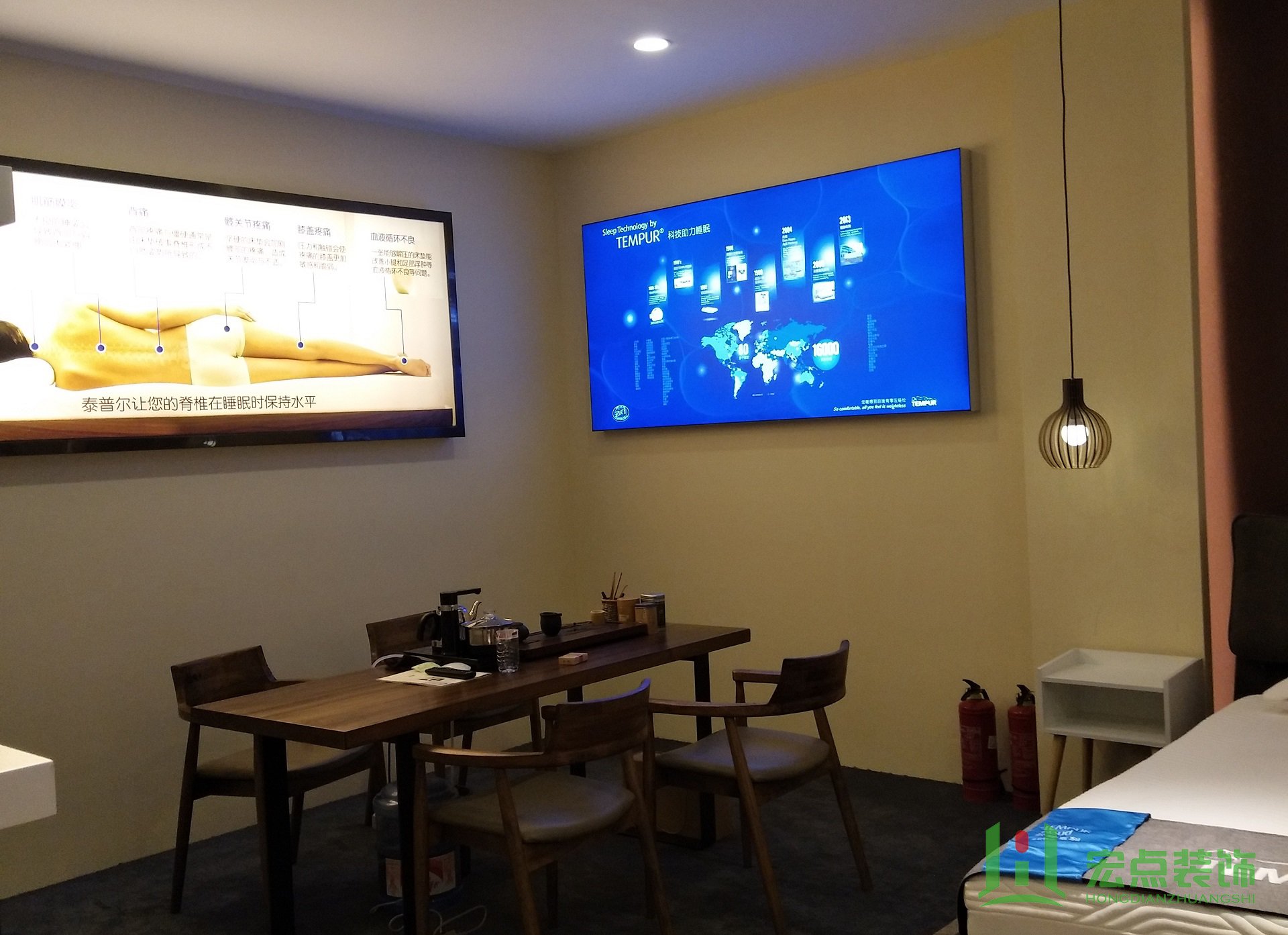 泰普尔装修案例(图2) 泰普尔装修,宏点装饰