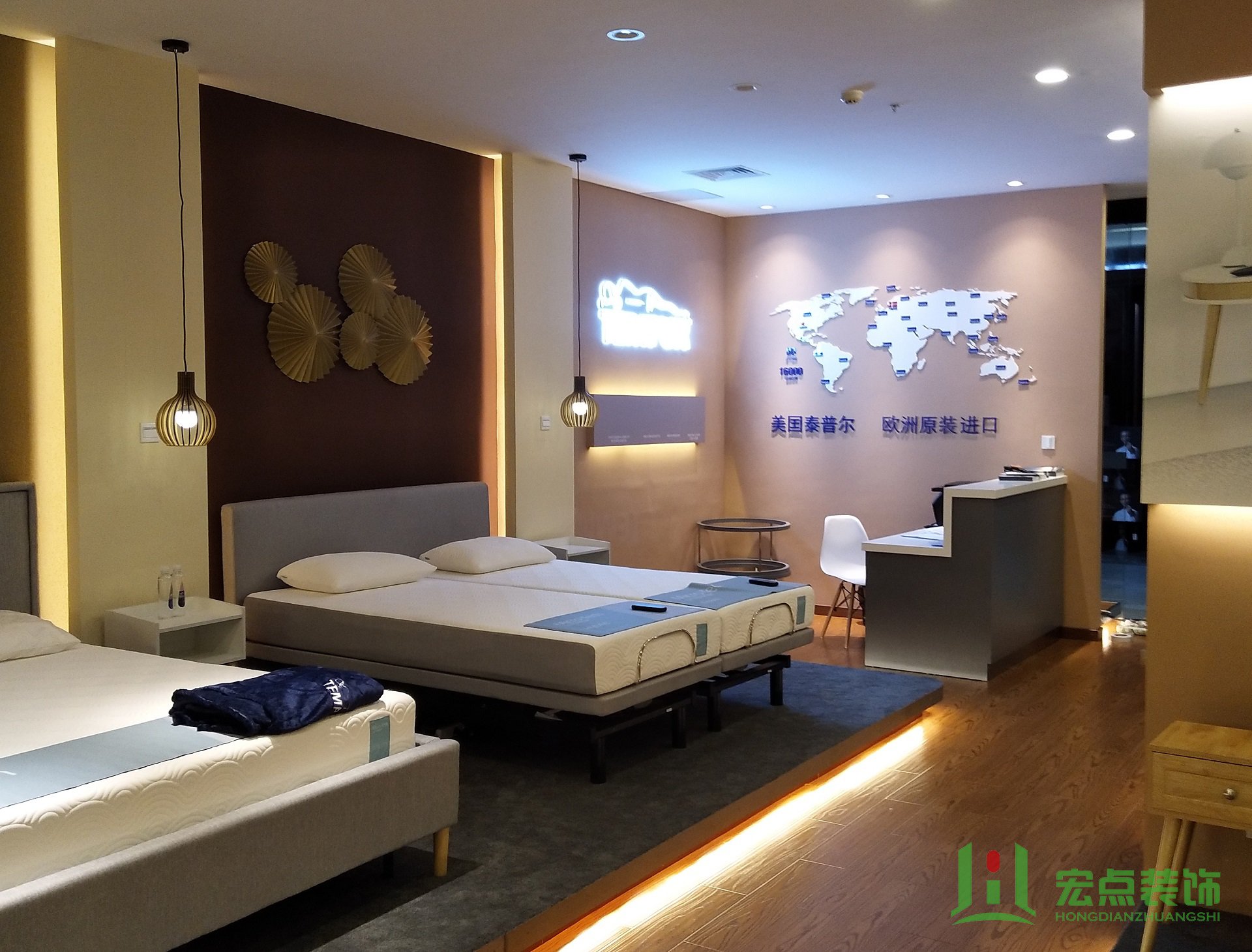 泰普尔装修案例(图3) 泰普尔装修,宏点装饰