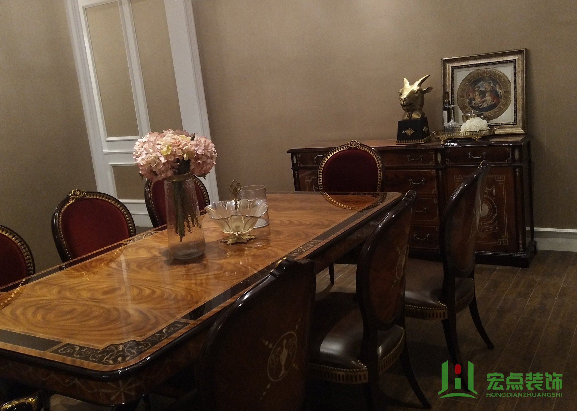 兆森国际装修案例(图1) 兆森国际装修,宏点装饰