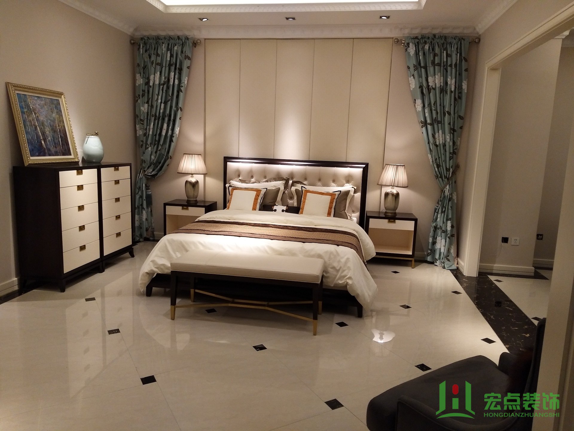 兆森国际装修案例(图4) 兆森国际装修,宏点装饰