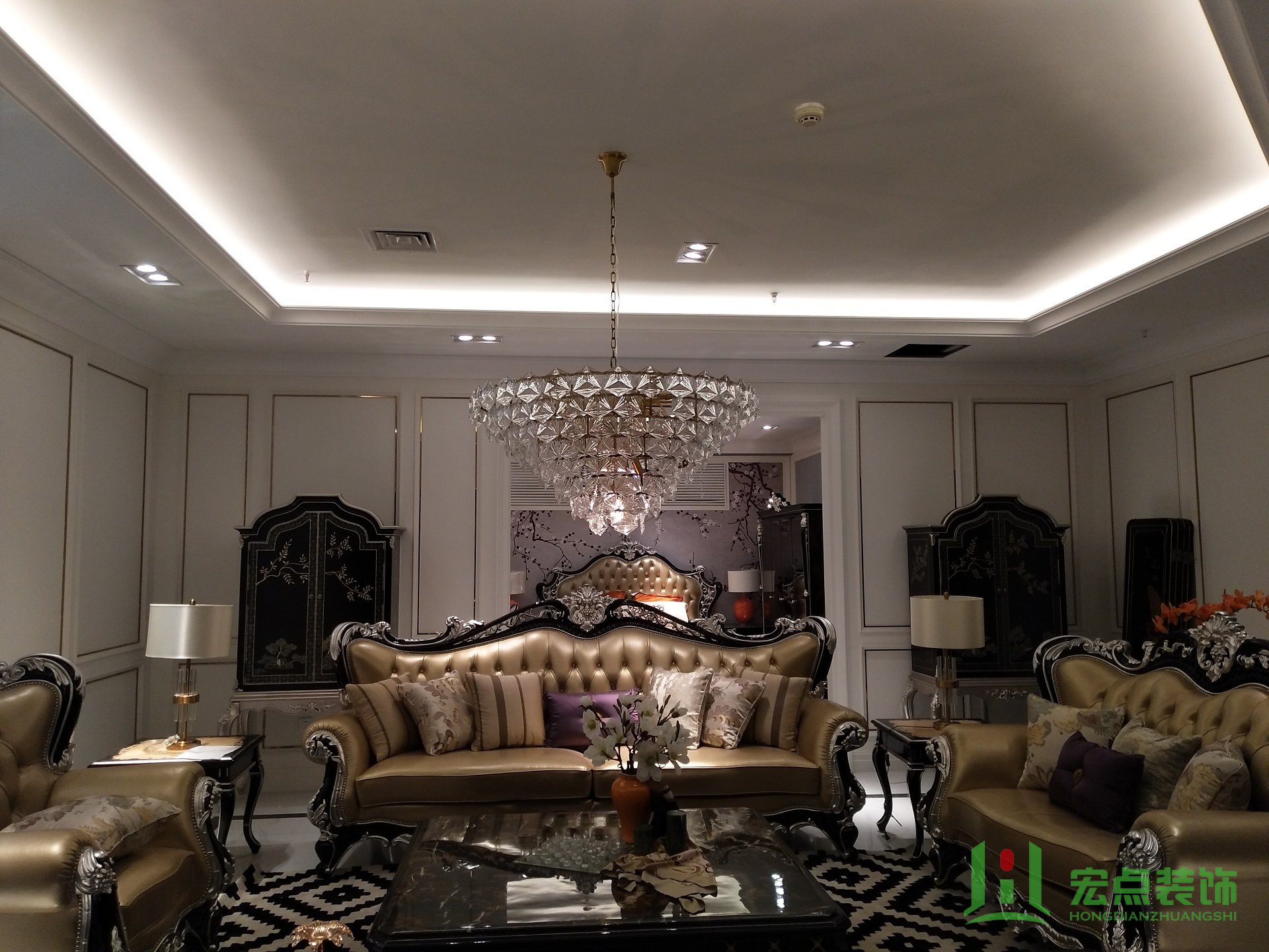 兆森国际装修案例(图5) 兆森国际装修,宏点装饰