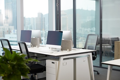 一个舒适健康的办公环境(图2) 办公环境,宏点装饰